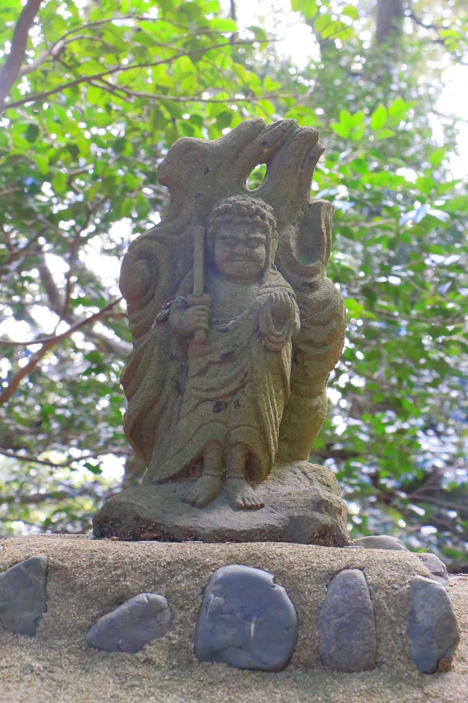 瑞光山清水寺　札うち