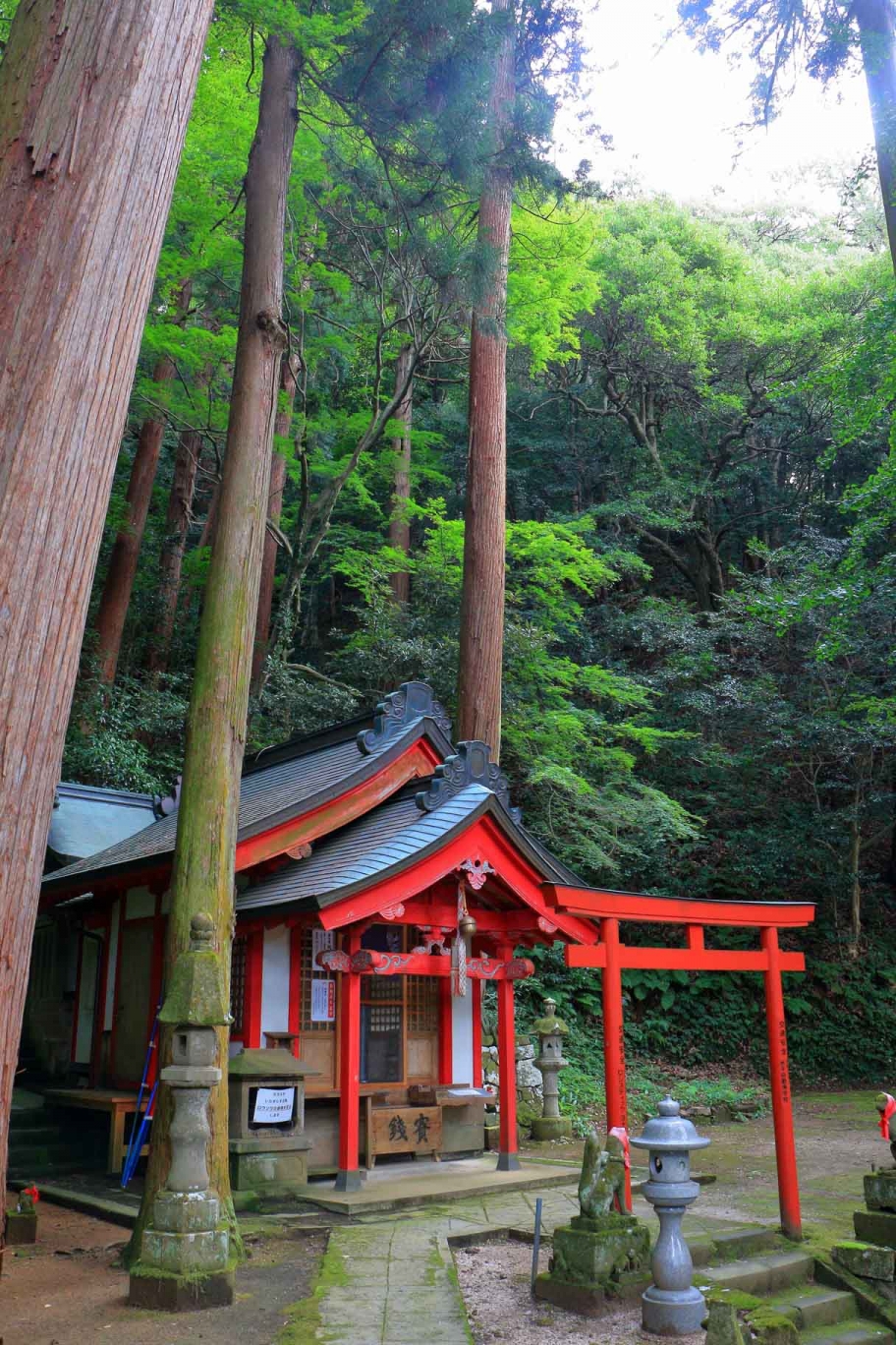 瑞光山清水寺　稲荷神社