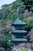瑞光山清水寺三重塔