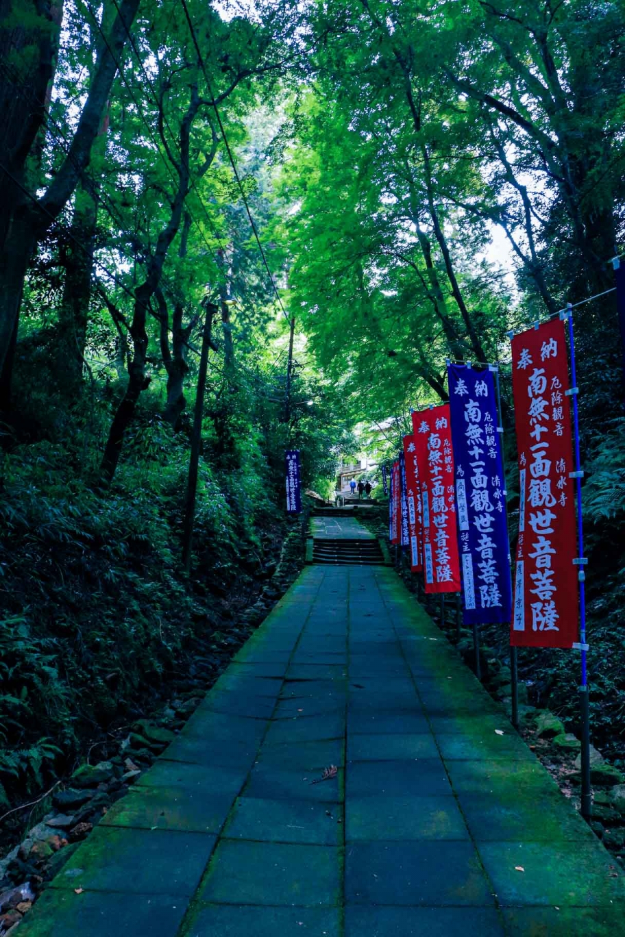 瑞光山清水寺　参道