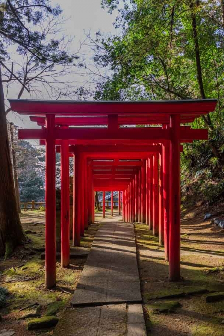 瑞光山清水寺稲荷社鳥居