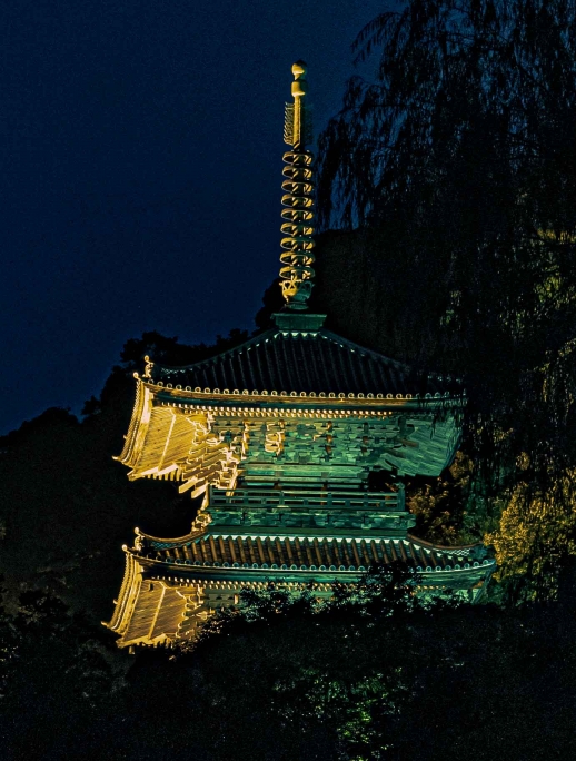瑞光山清水寺三重塔